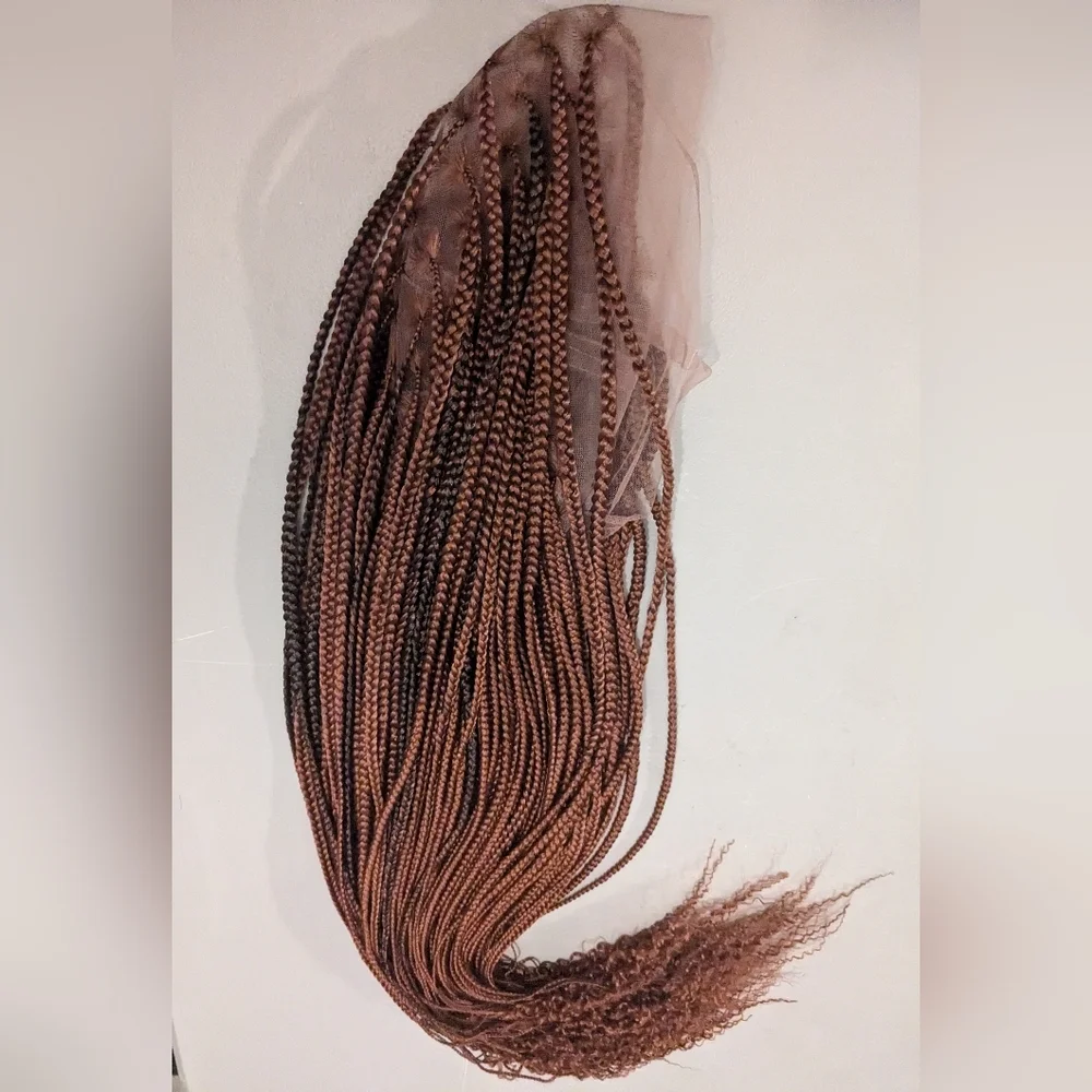 N/A braided knotless